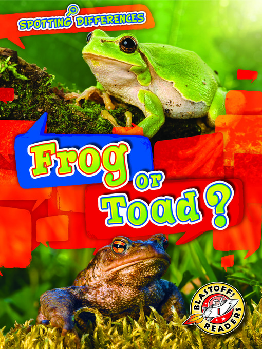 Title details for Frog or Toad? by Dana Fleming - Available